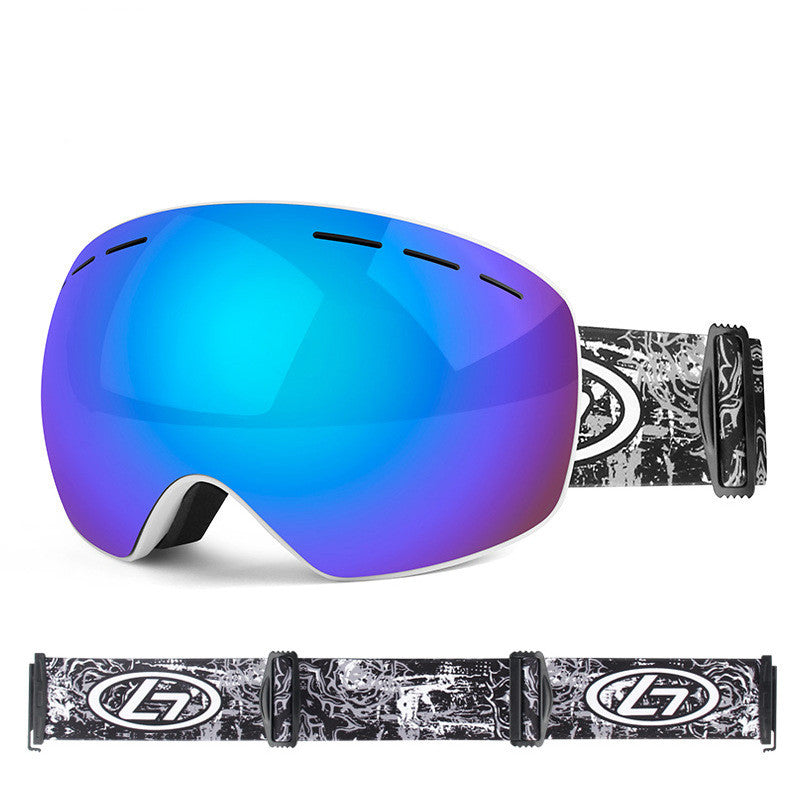 Windproof Ski Goggles with Full Windshield Protection for Winter Sports