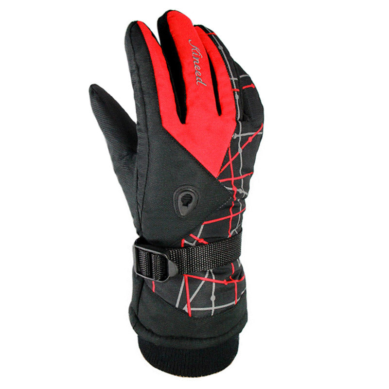 Insulated Winter Ski Gloves for Cold Weather and Snow Sports