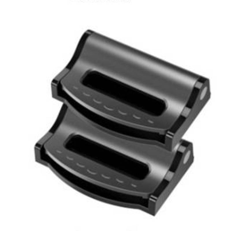 Seat Belt Anchor and Adjustment Stop Clip