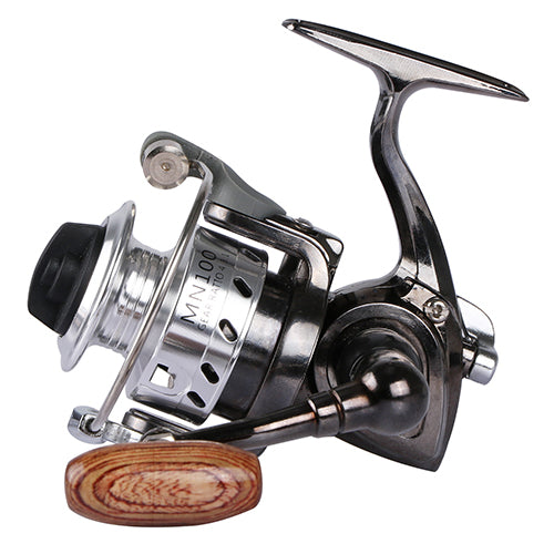 Mini 100% All-Metal Fishing Reel for Durability and Smooth Performance