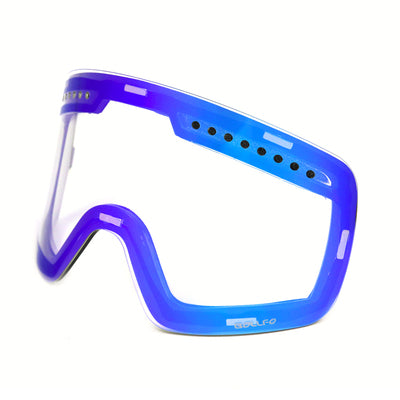 Double-Layer Ski Goggles for Enhanced Snow Sports Protection