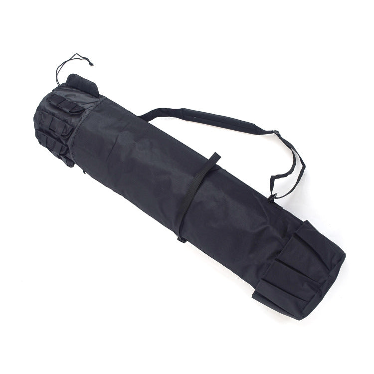 Cylindrical Fishing Bag for Rods and Fishing Gear