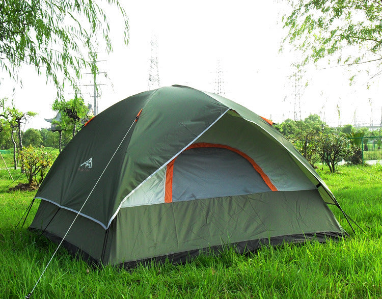 Waterproof Outdoor Camping Tent for All-Weather Protection