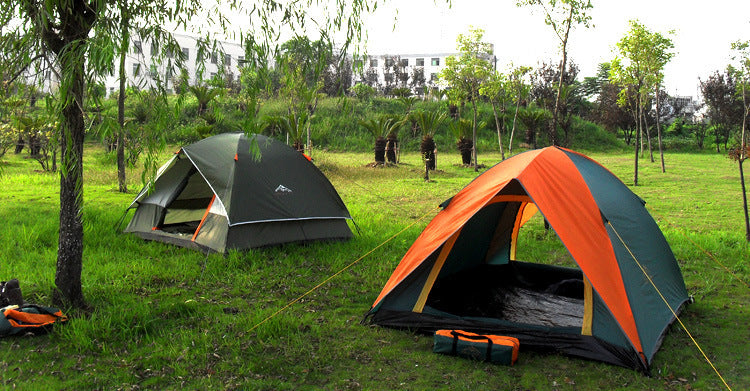 Waterproof Outdoor Camping Tent for All-Weather Protection