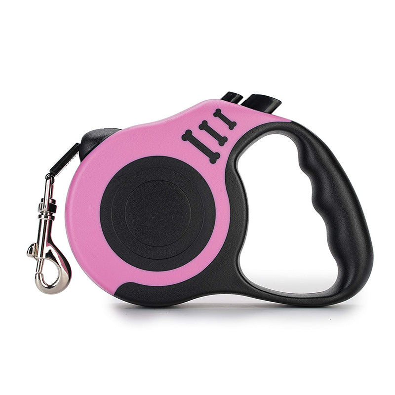 Automatic Retractable Pet Leash and Traction Rope Set