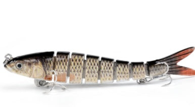 Fishing Lure for Freshwater and Saltwater Angling