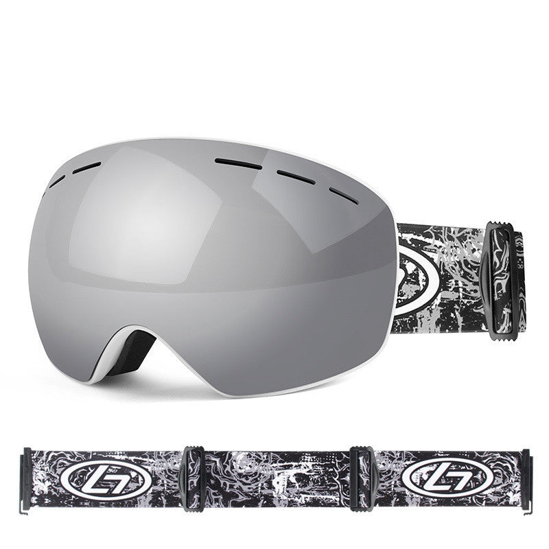 Windproof Ski Goggles with Full Windshield Protection for Winter Sports