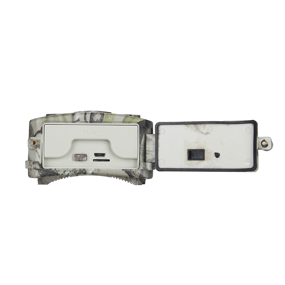 1080P Trail Game Camera with PIR Sensor and Night Vision