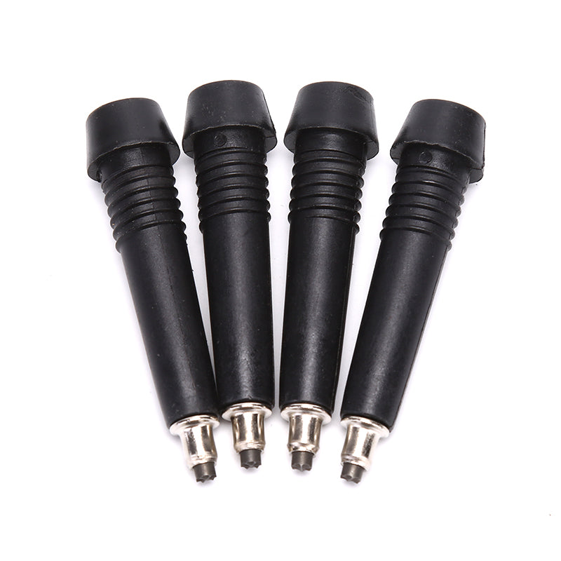 Ski Pole Accessories with Tungsten Steel Rod Tips for Durability