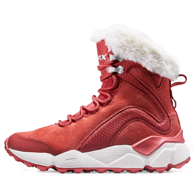 Lightweight Anti-Skid Ski Boots for Winter Sports