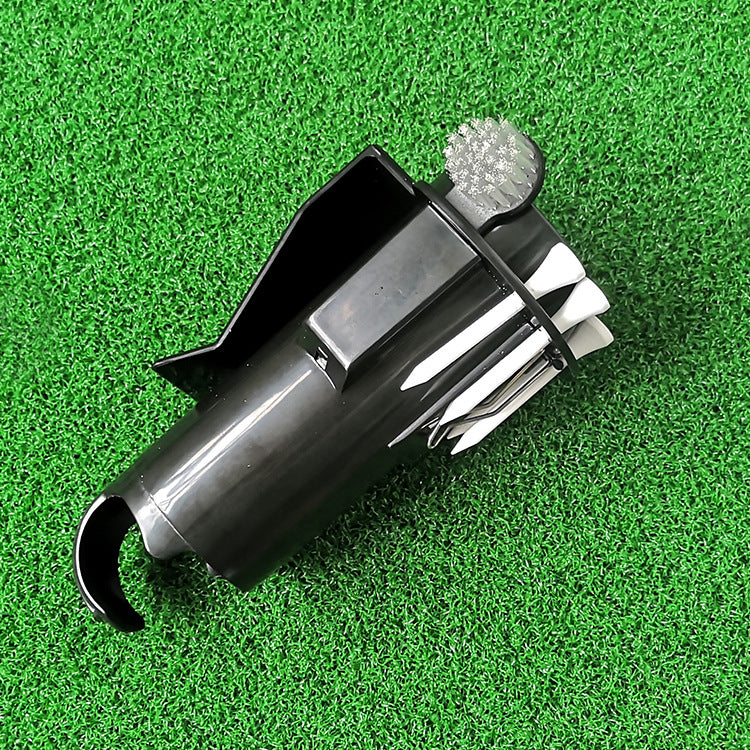 Golf Ball Brush with Fork Dowel Accessory