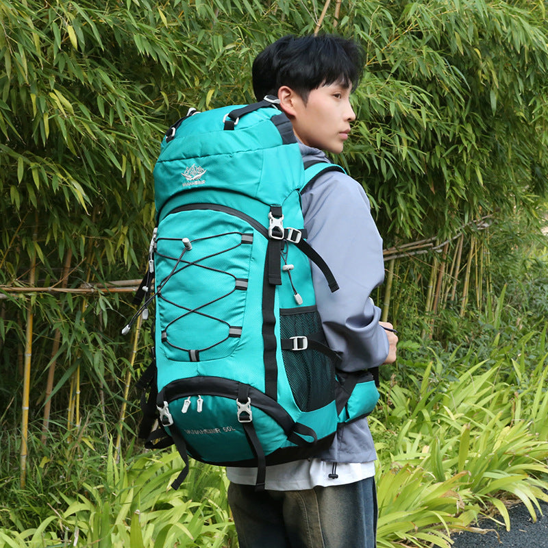 60L Hiking Camping Backpack Large Capacity Outdoor Sports Bag