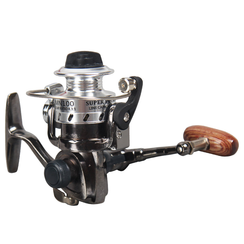 Mini 100% All-Metal Fishing Reel for Durability and Smooth Performance