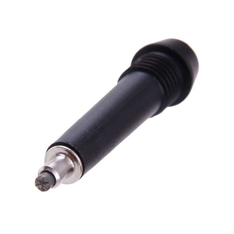 Ski Pole Accessories with Tungsten Steel Rod Tips for Durability