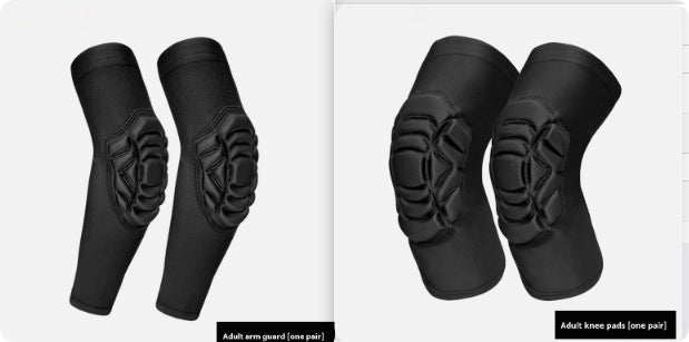 Kids Sports Knee And Elbow Pads for Cycling and Running