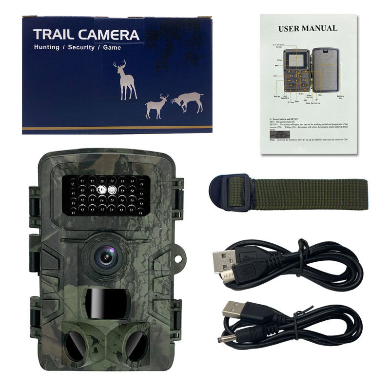HD Infrared Hunting and Security Monitoring Camera