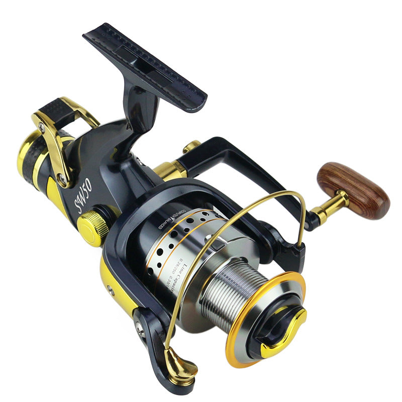 SW50/60 Fishing Reel for Smooth and Durable Performance