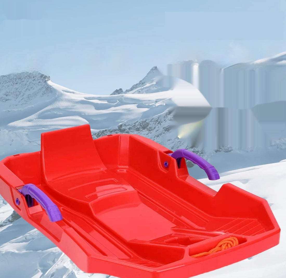 Winter Snow Gliding Toys Set with Sleds, Skis, and Sandboards