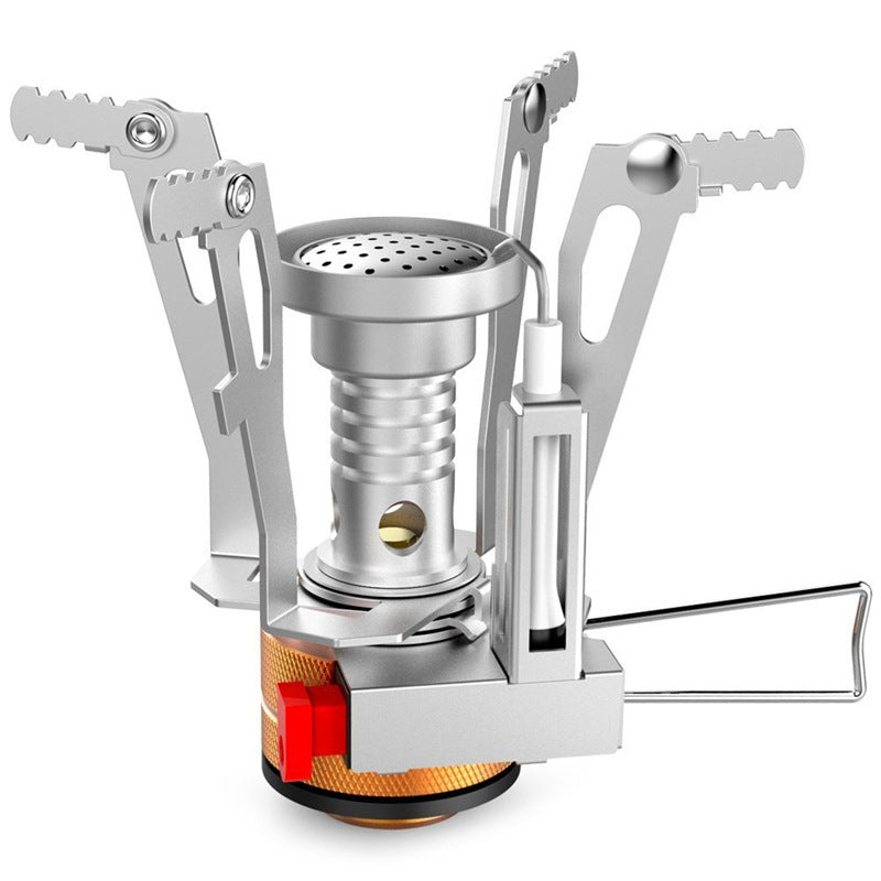 Outdoor Camping Integrated Cookware and Cooking Range Set
