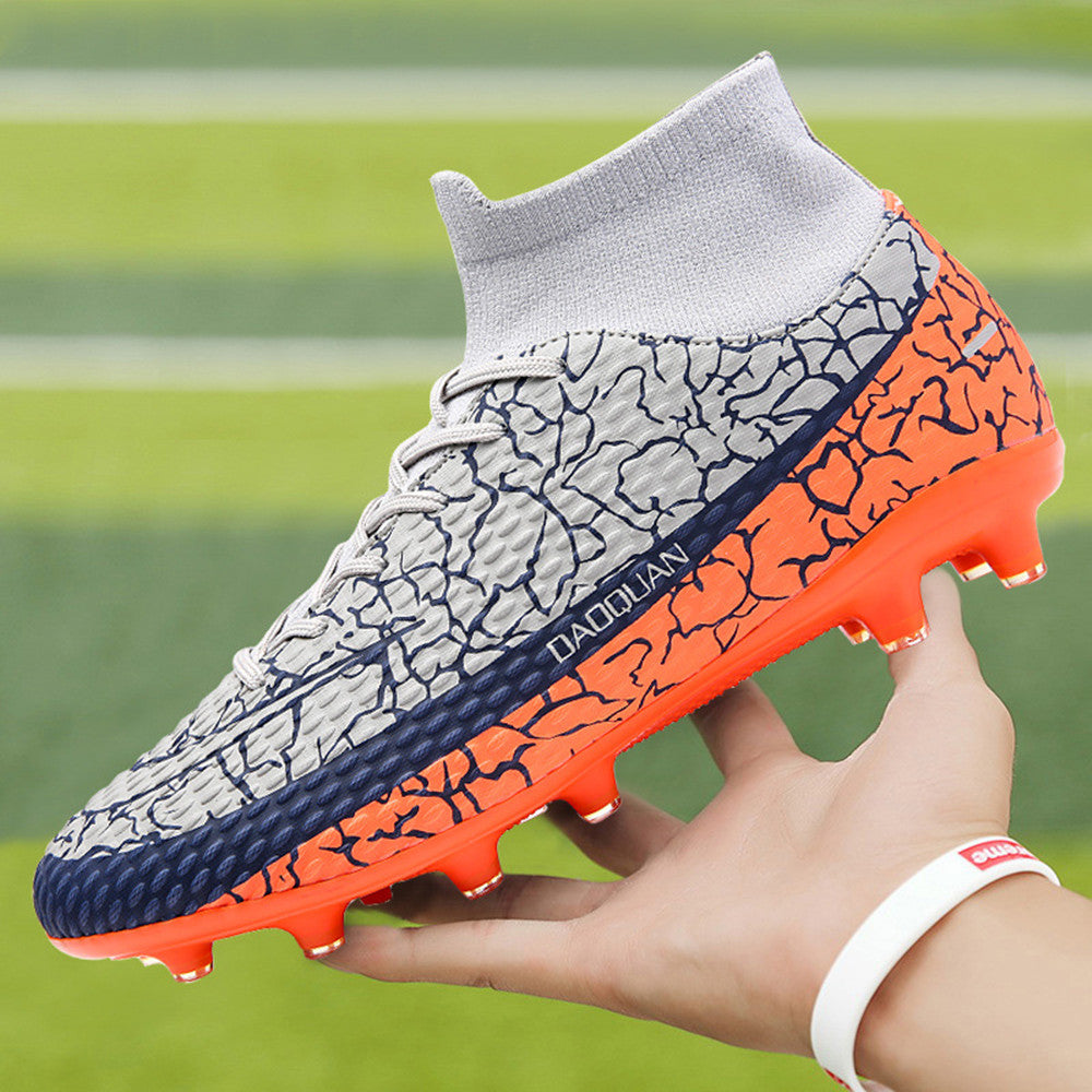 Men’s High-Top Soccer Training Shoes for Youth Students