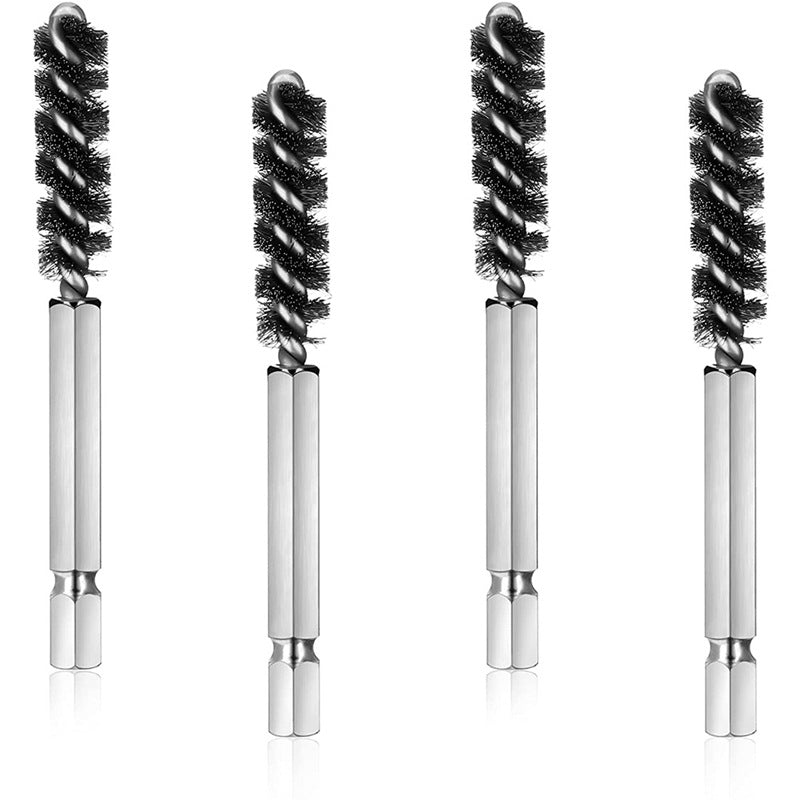 Six-Angle Golf Club Rod Brush Accessory