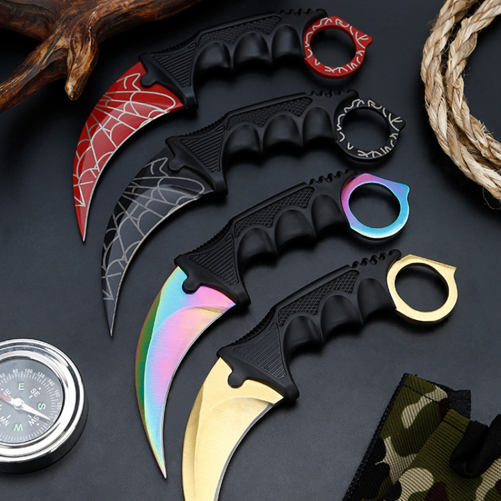 Multi-Functional Survival Hunting Knife