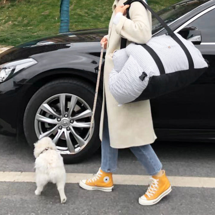 Safe Pet Travel Car Carrier