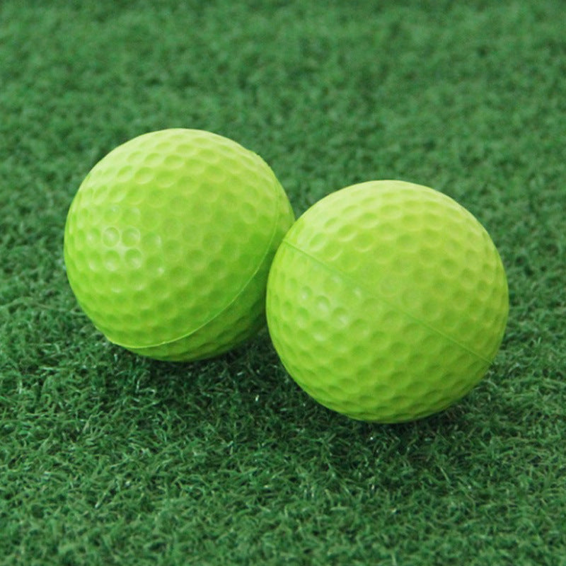 Lightweight PU Foam Golf Balls for Indoor and Outdoor Practice