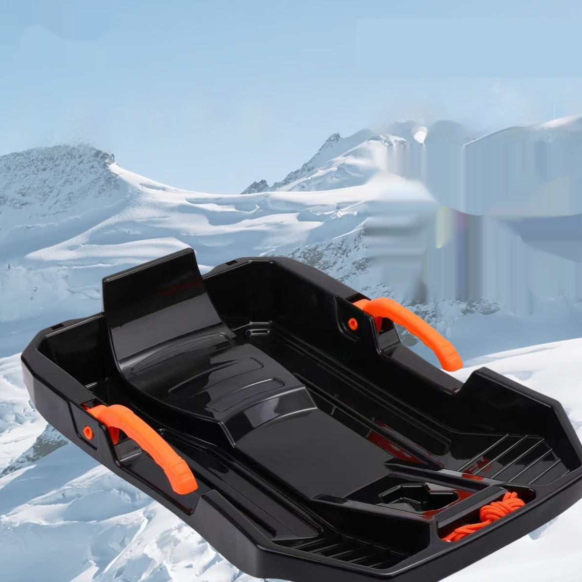 Winter Snow Gliding Toys Set with Sleds, Skis, and Sandboards