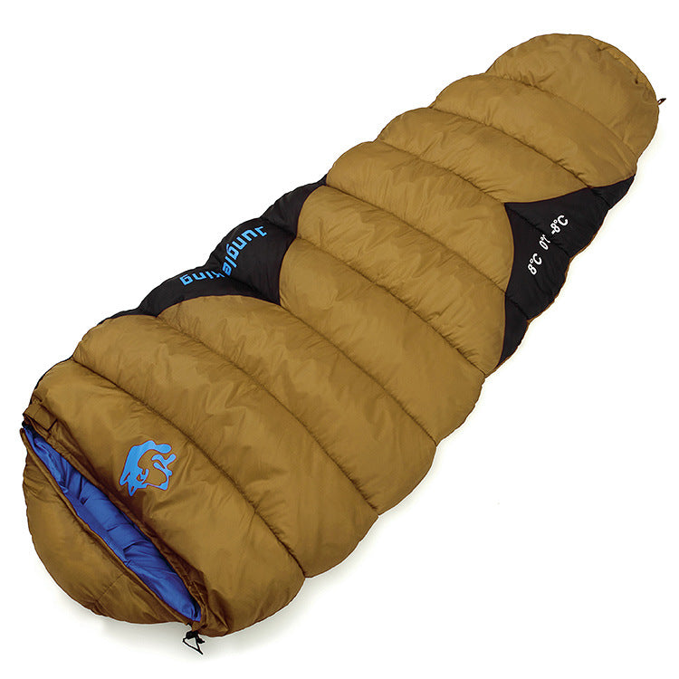 Outdoor Mummy Sleeping Bag for Autumn and Winter Camping