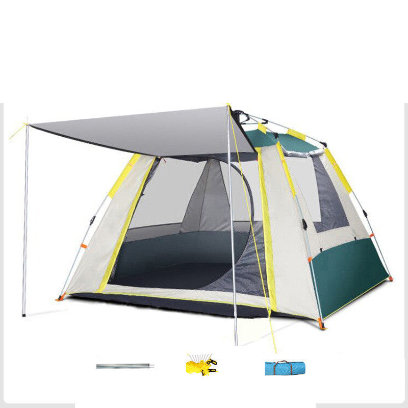 Instant-Setup Waterproof Camping Tent – 2–3 Person Outdoor Shelter