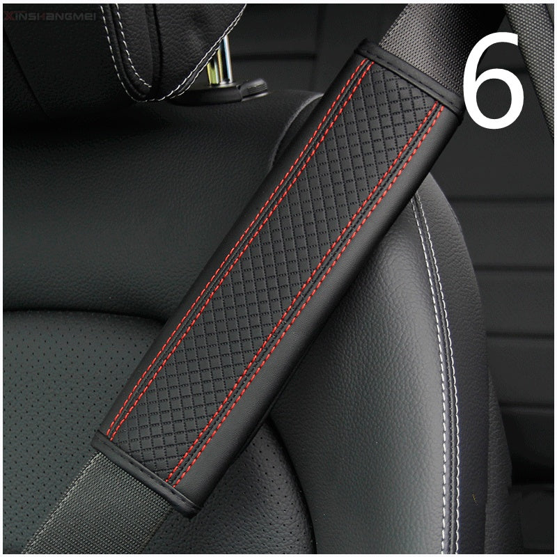 Ethnic Style Seat Belt Shoulder Cover For All Seasons