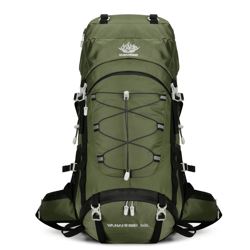 60L Hiking Camping Backpack Large Capacity Outdoor Sports Bag