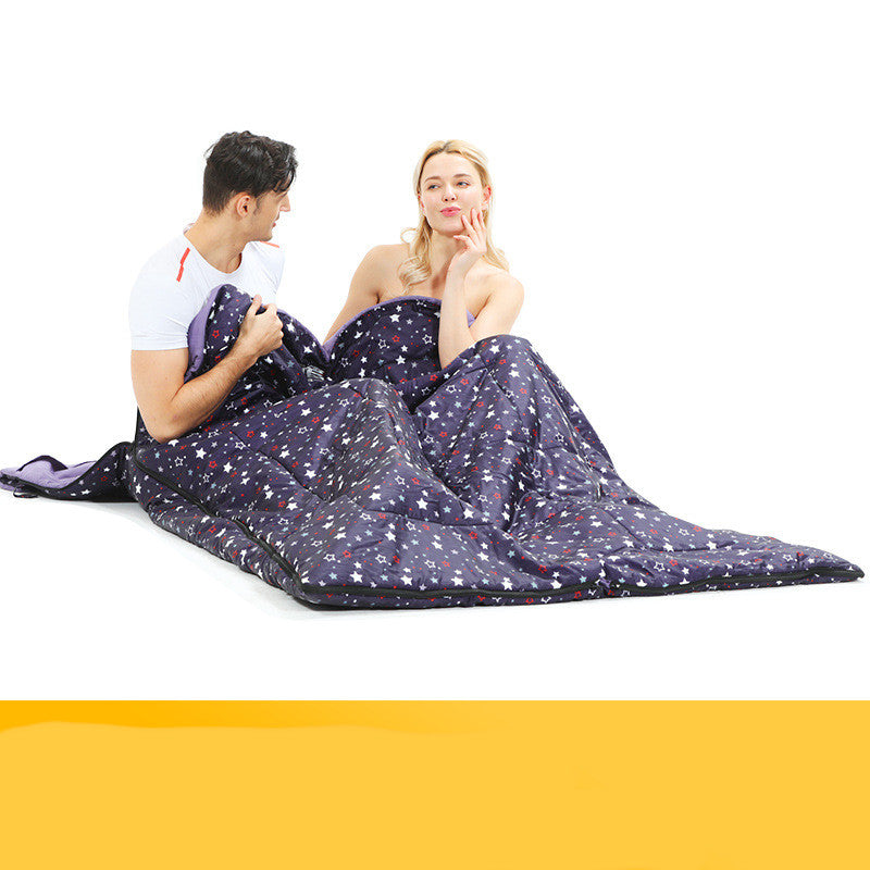Outdoor Travel and Indoor Warm Camping Sleeping Bag