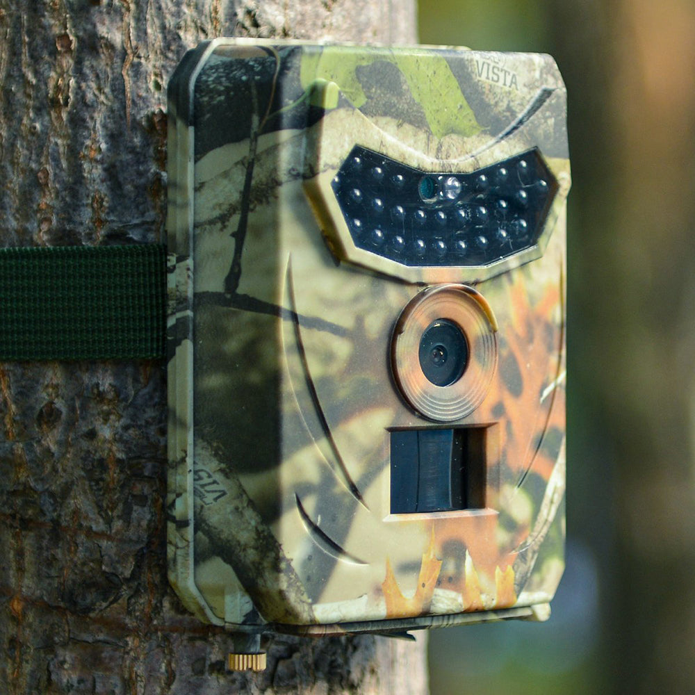1080P Trail Game Camera with PIR Sensor and Night Vision