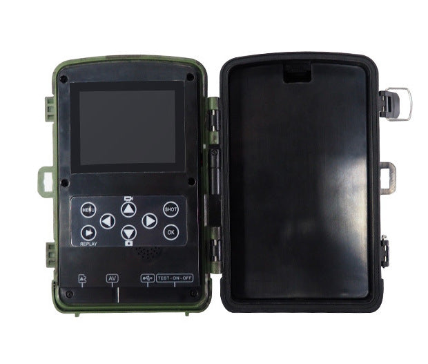 Wildlife Hunting Camera for Outdoor Monitoring and Motion Detection