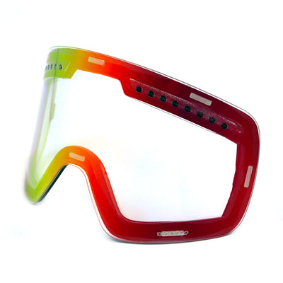 Double-Layer Ski Goggles for Enhanced Snow Sports Protection