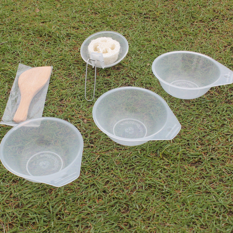 Outdoor Portable Non-Stick Cookware Set for 2–3 People Camping and Hiking