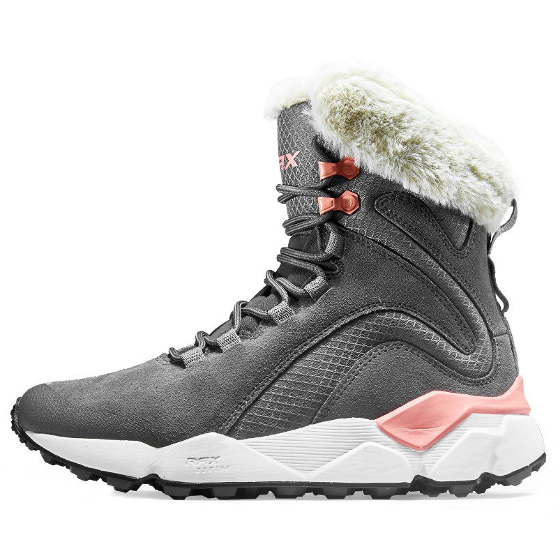 Lightweight Anti-Skid Ski Boots for Winter Sports