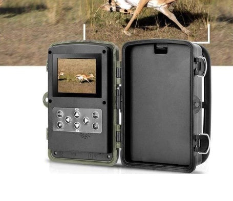 Wildlife Hunting Camera for Outdoor Monitoring and Motion Detection