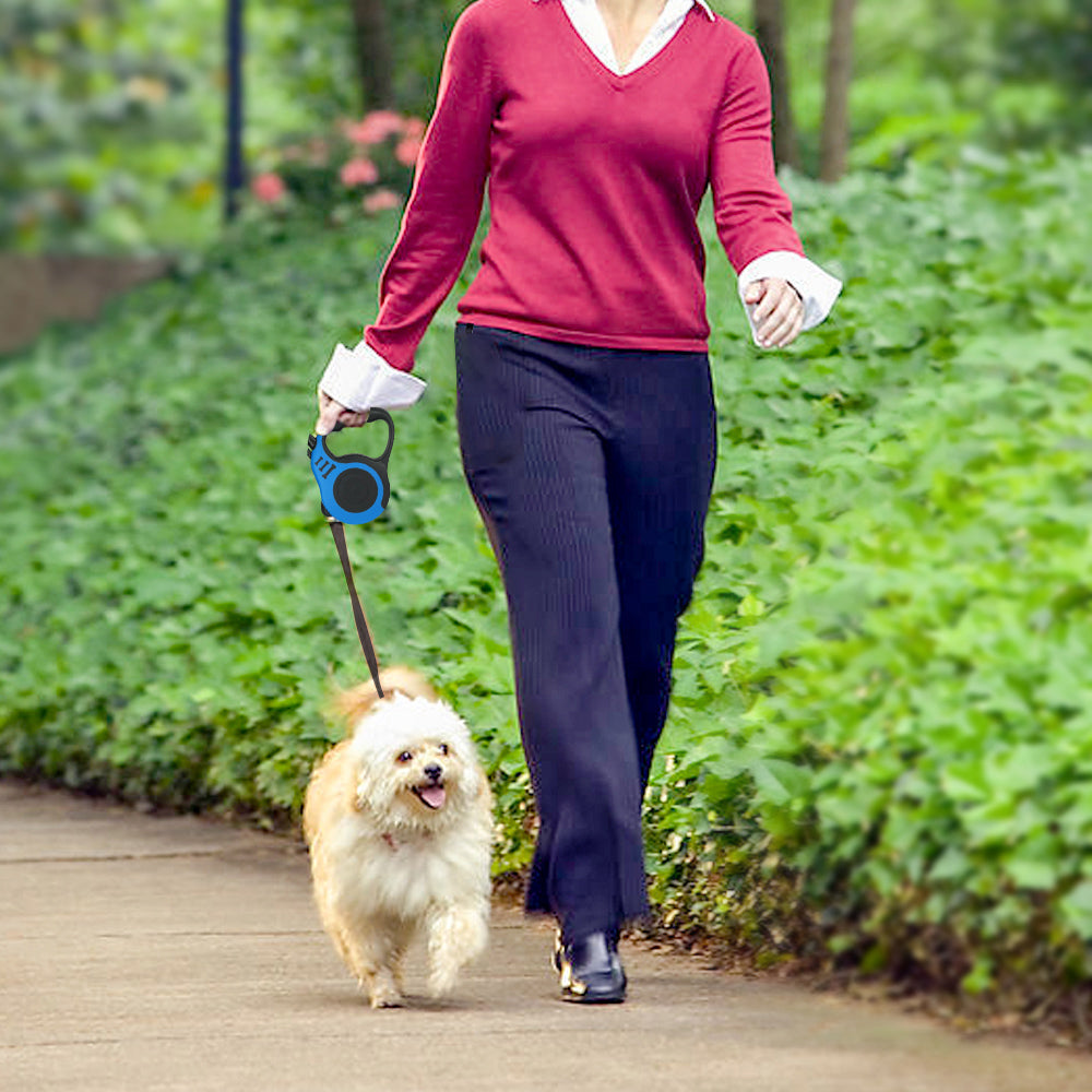 Automatic Retractable Pet Leash and Traction Rope Set