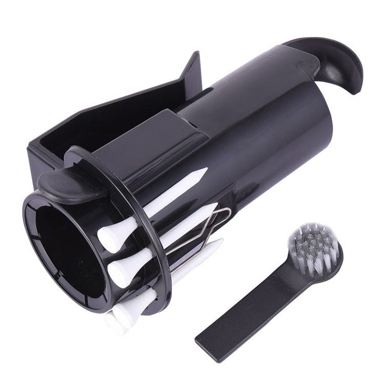 Golf Ball Brush with Fork Dowel Accessory