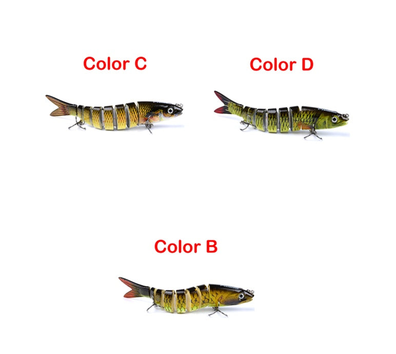 Fishing Lure and Bait for Freshwater and Saltwater Fishing