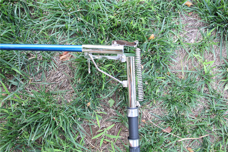 Automatic Fishing Rod Set with Spring Rod, Support, and Full Accessories