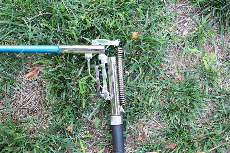Automatic Fishing Rod Set with Spring Rod, Support, and Full Accessories