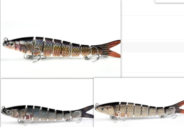 Fishing Lure for Freshwater and Saltwater Angling