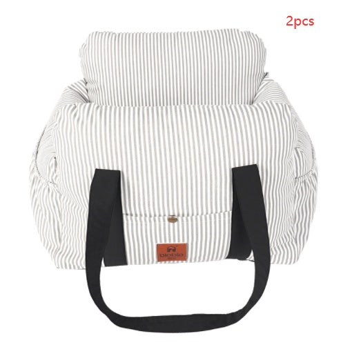 Safe Pet Travel Car Carrier