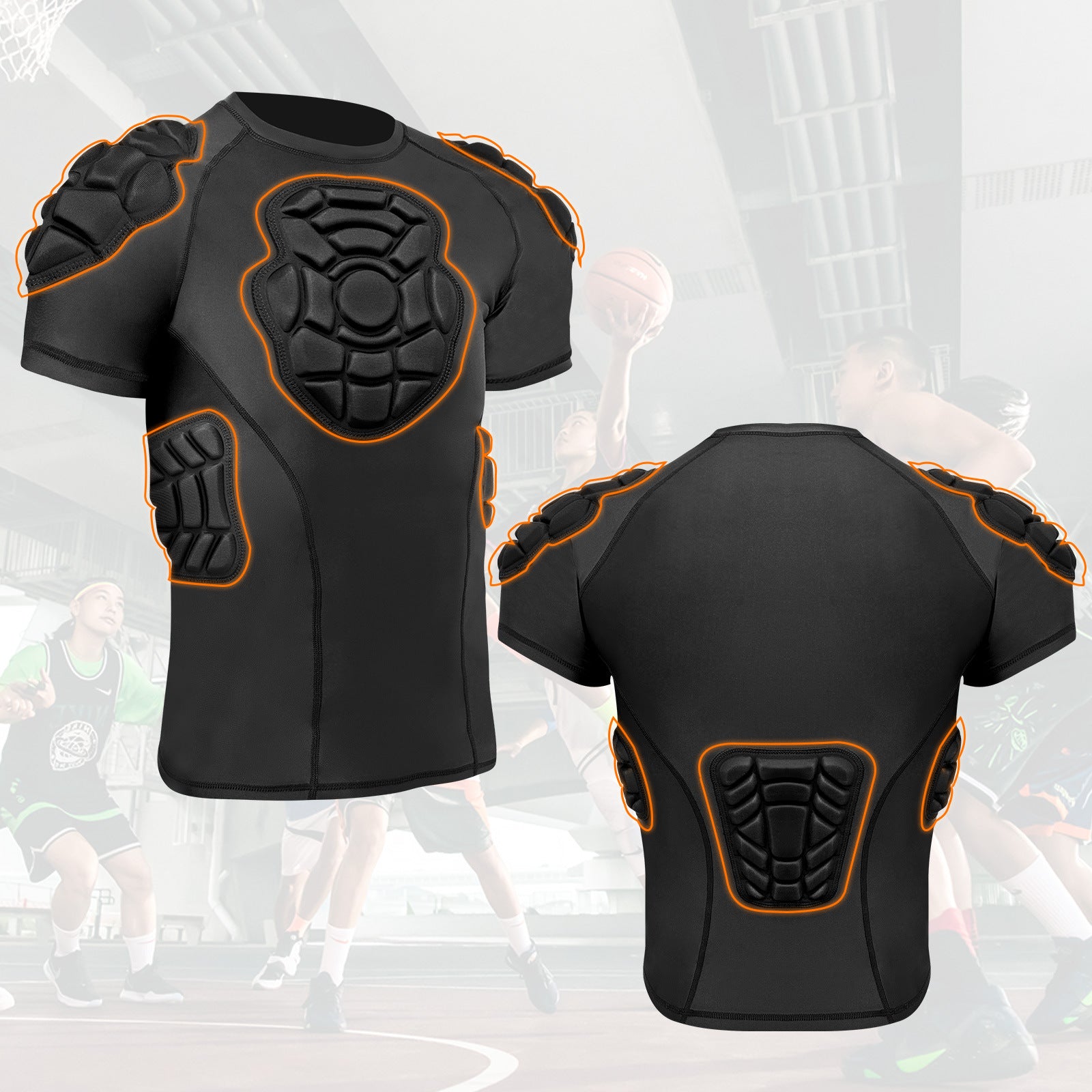 Sports Anti-Collision Soccer Suit Set for Competition and Training