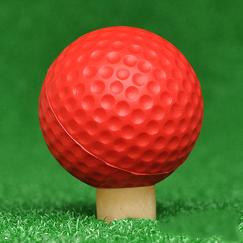 Lightweight PU Foam Golf Balls for Indoor and Outdoor Practice