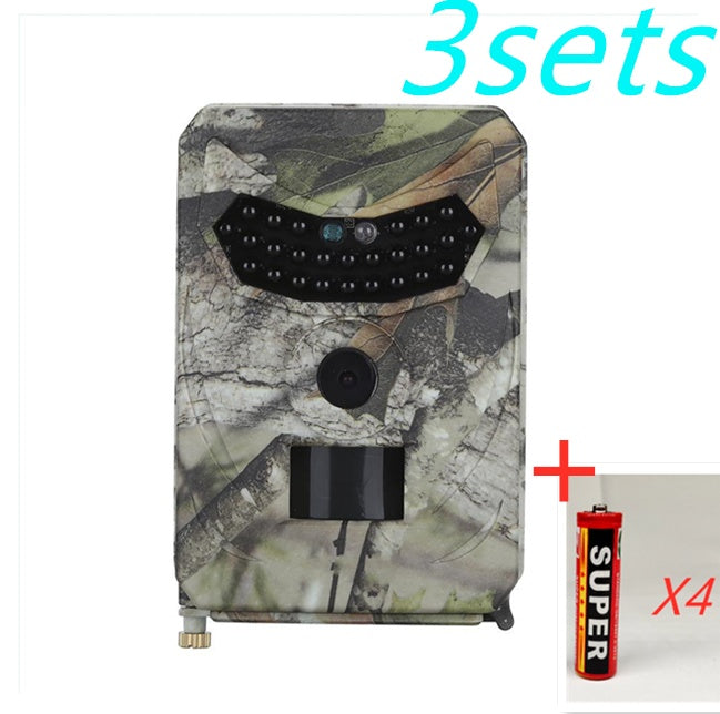 1080P Trail Game Camera with PIR Sensor and Night Vision